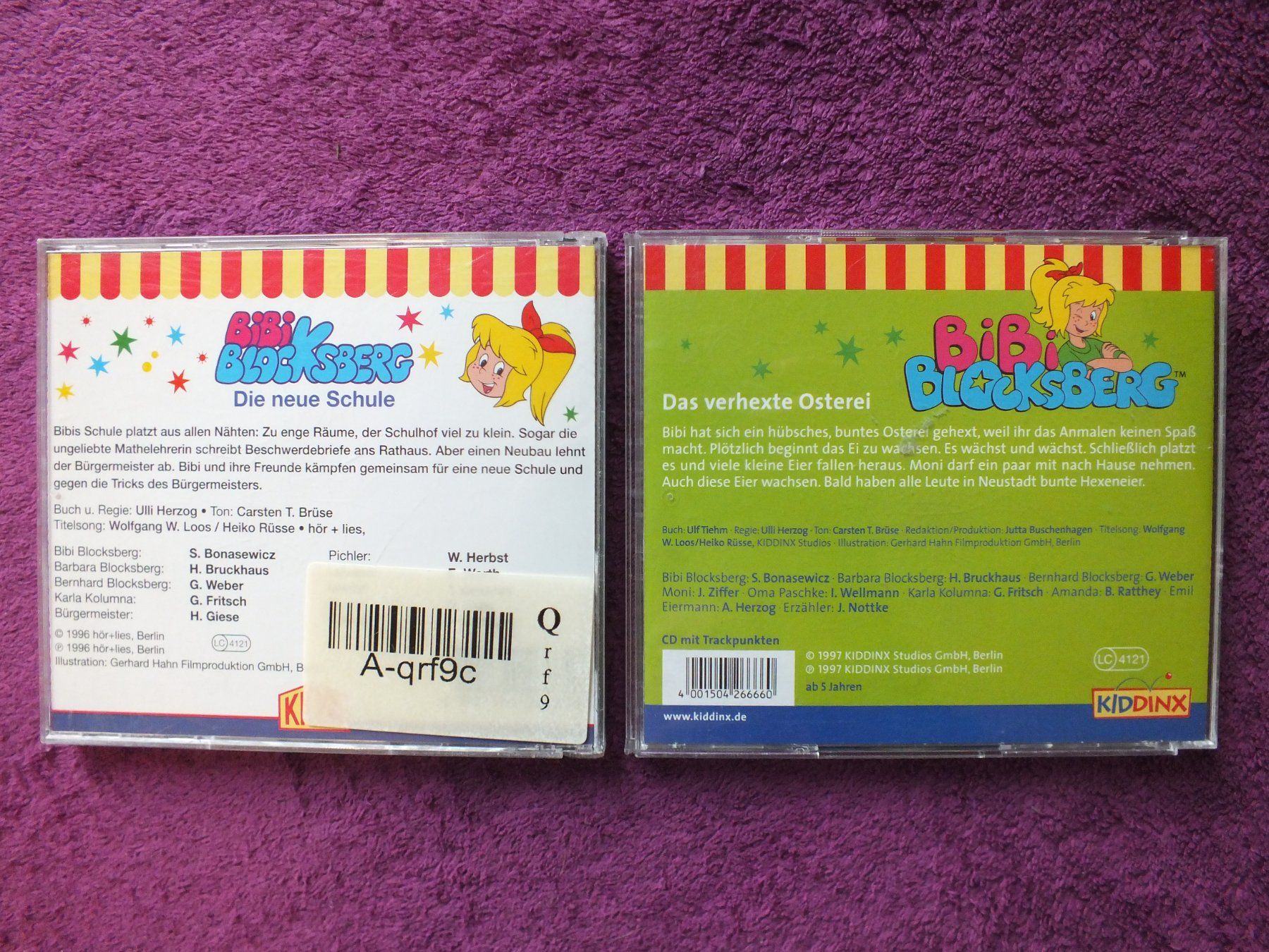 CD: 6 - Bibi Blocksberg - Hörspiel - CD´s – Usato da Müllheim Dorf venduto da Seeeule01 6