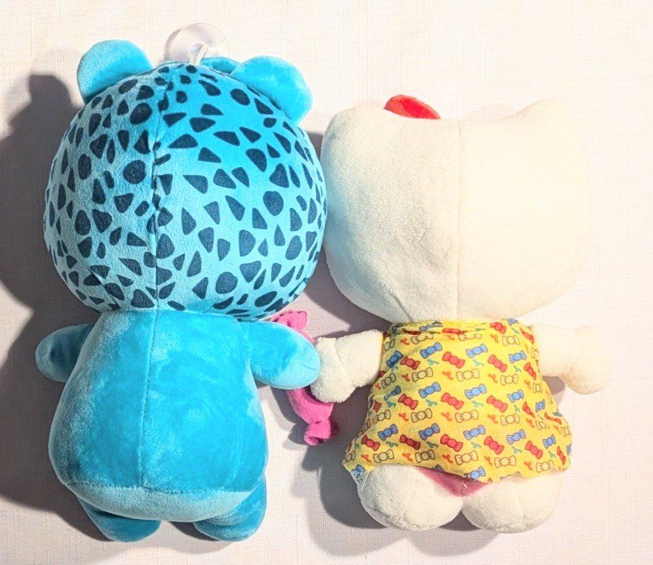 Giocattoli: 2x HELLO KITTY - PLÜSCHTIER - Plüsch Figur - Kuscheltier – Nuovo (secondo la descrizione) da Wängi venduto da ABIZONE-86 2