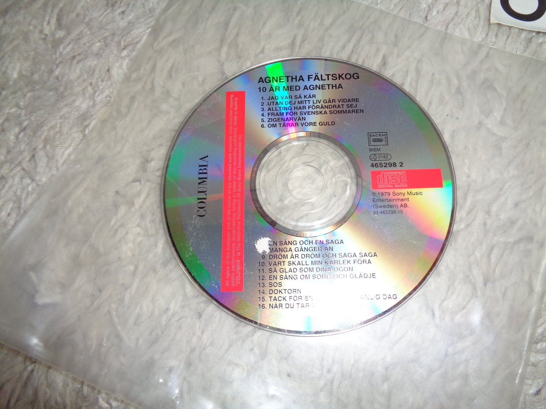 Schallplatten: *** ABBA Agnetha *** / kleine Sammlung – Gebraucht aus Othmarsingen von Leuchtturmlady 3