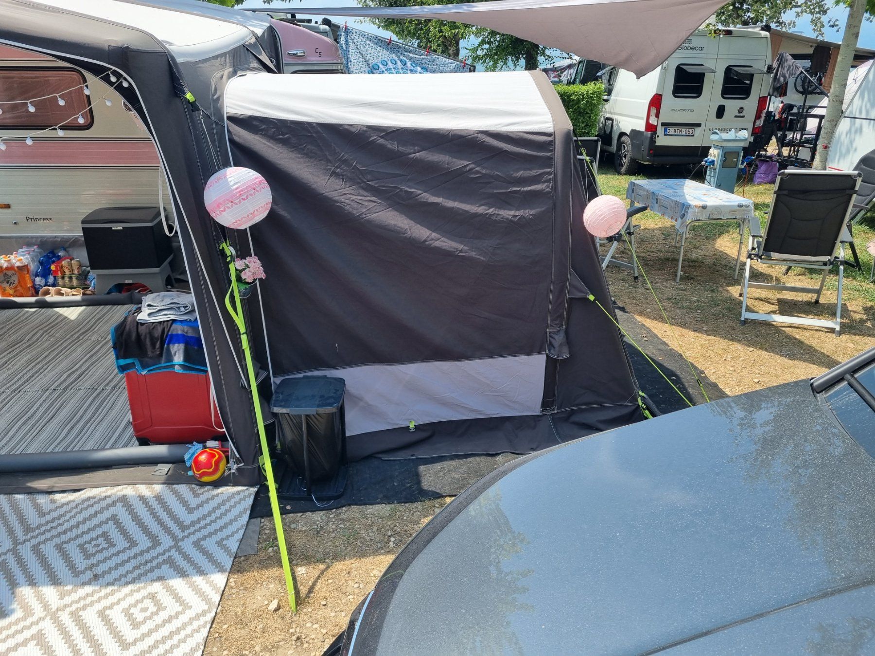 Véhicules de camping: Wohnwagen Constructam condor 4 – D'occasion à Dagmersellen par 3571 5