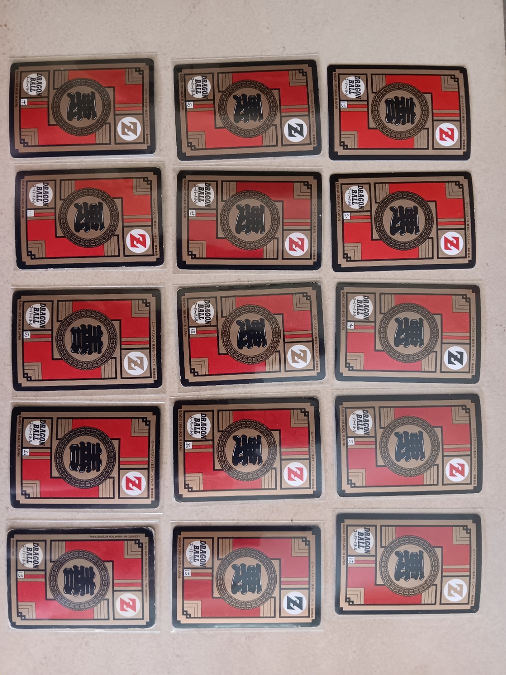 Bandai Cartes à collectionner: Dragon Ball Z carte – D'occasion à fribourg par lambertstephane 3