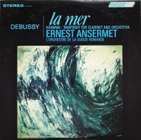 London CS 6437 / Debussy / la mer / Ansermet