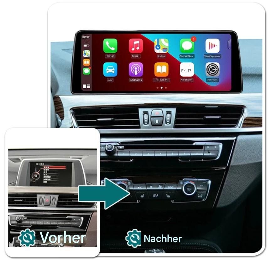 Audio- & Mediensysteme: BMW X1 F48 2016-2017 Android 13 Radio | 12,5" Touchscreen | – Neu und originalverpackt aus Chur von shop.chur 6