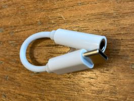 USB-C Adapter für 3.5mm Kopfhöreranschluss NEU