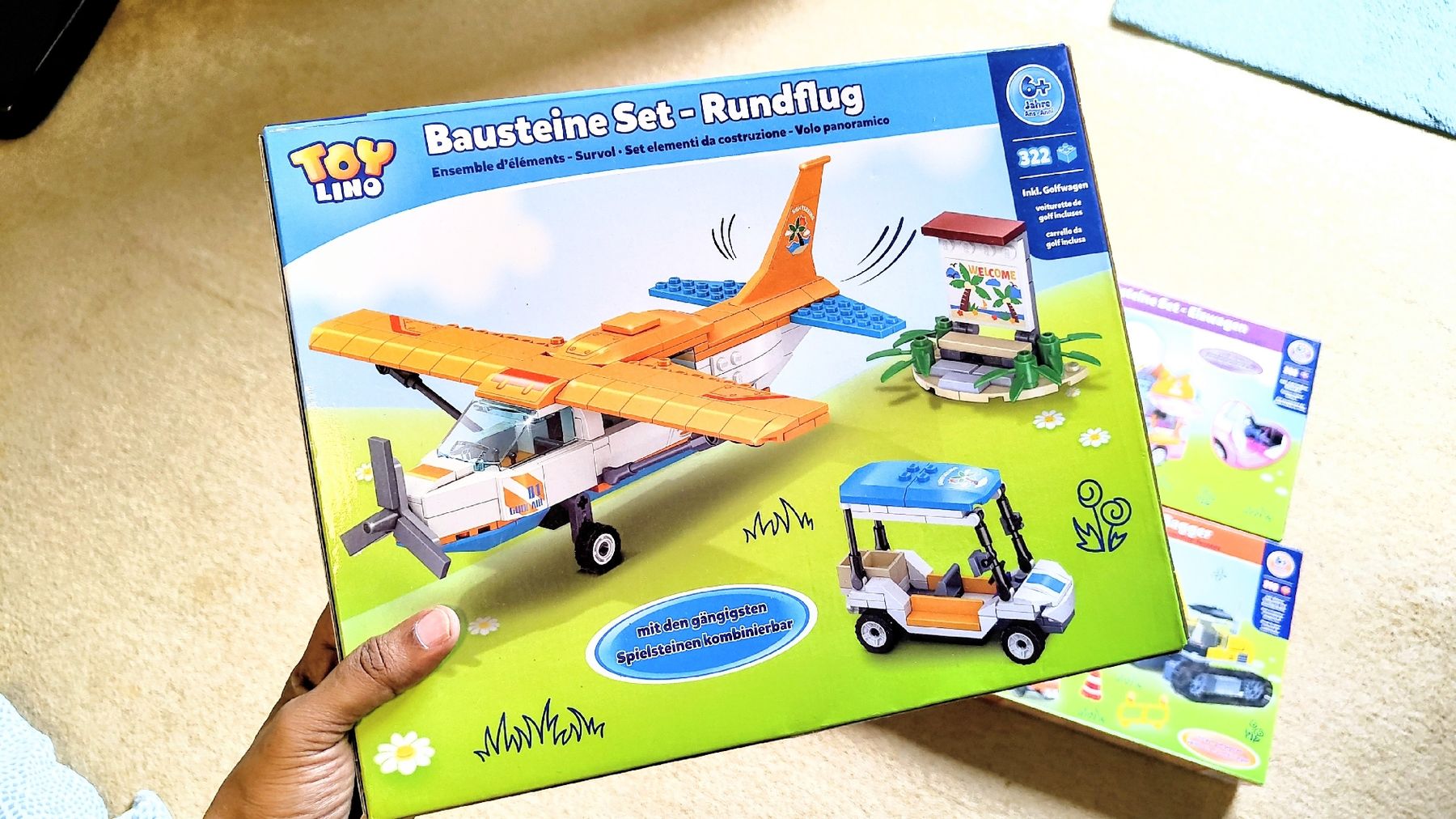 Baukästen: 6 stk - Toy Lino Building Block Sets 6 Pack New Condition – Neu und originalverpackt aus Glattbrugg von har_jgc7 2