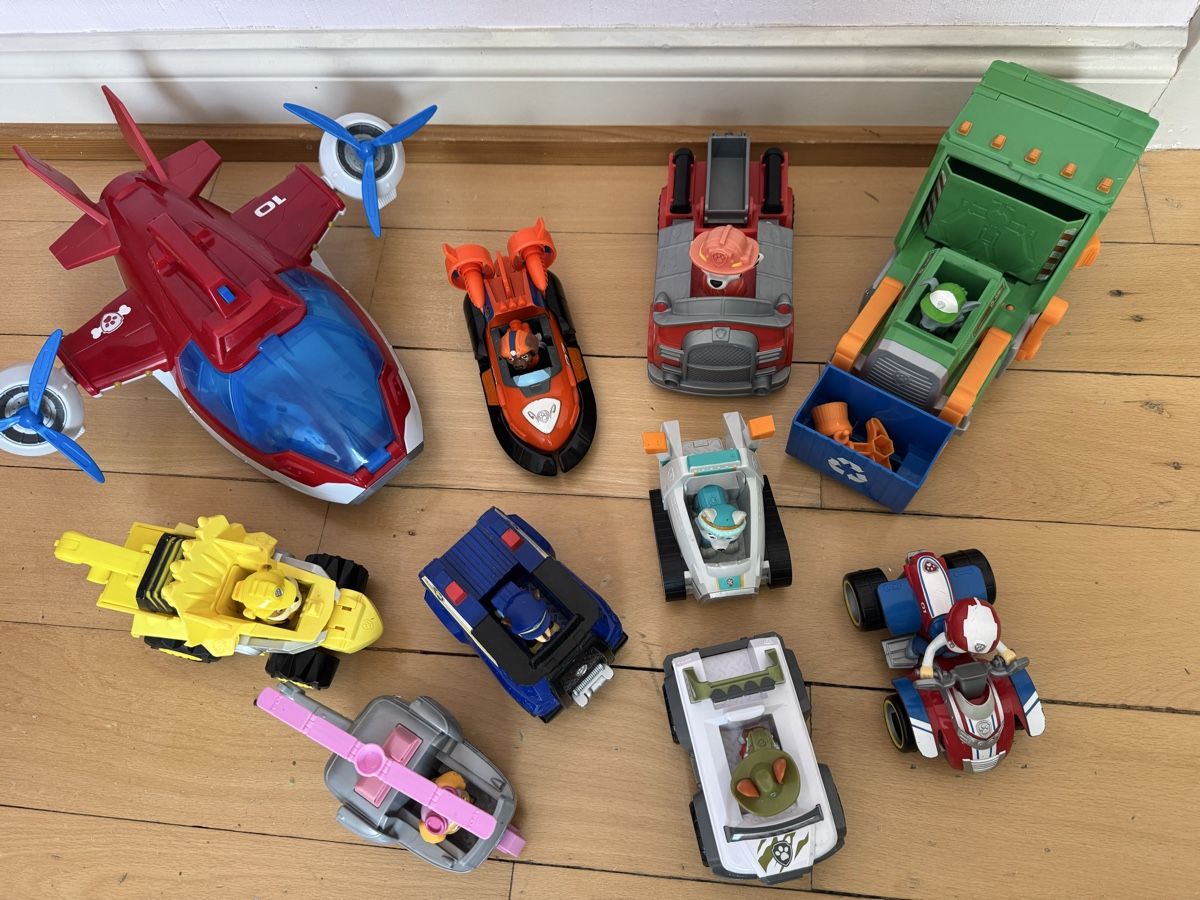 Spielzeuge: Paw Patrol Sammlung – Gebraucht aus Zürich von Finchbaboon 3