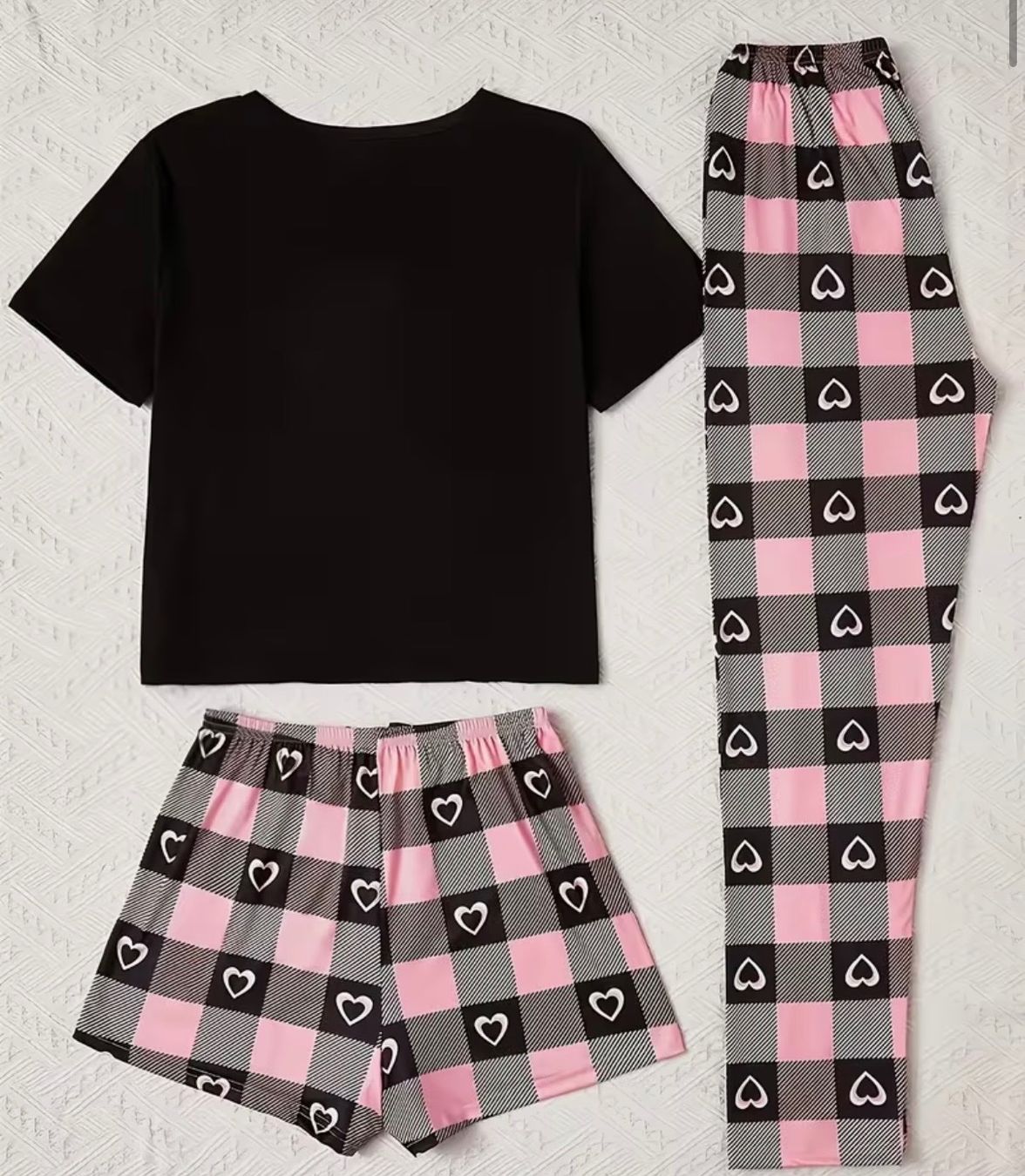 Negligees & Pigiami: Schlafanzug-Pyjama-3-teilig-Good Night-super flauschig-Top – Nuovo e nell'imballaggio originale da Teufenthal AG venduto da MeineSchatztruhe 1