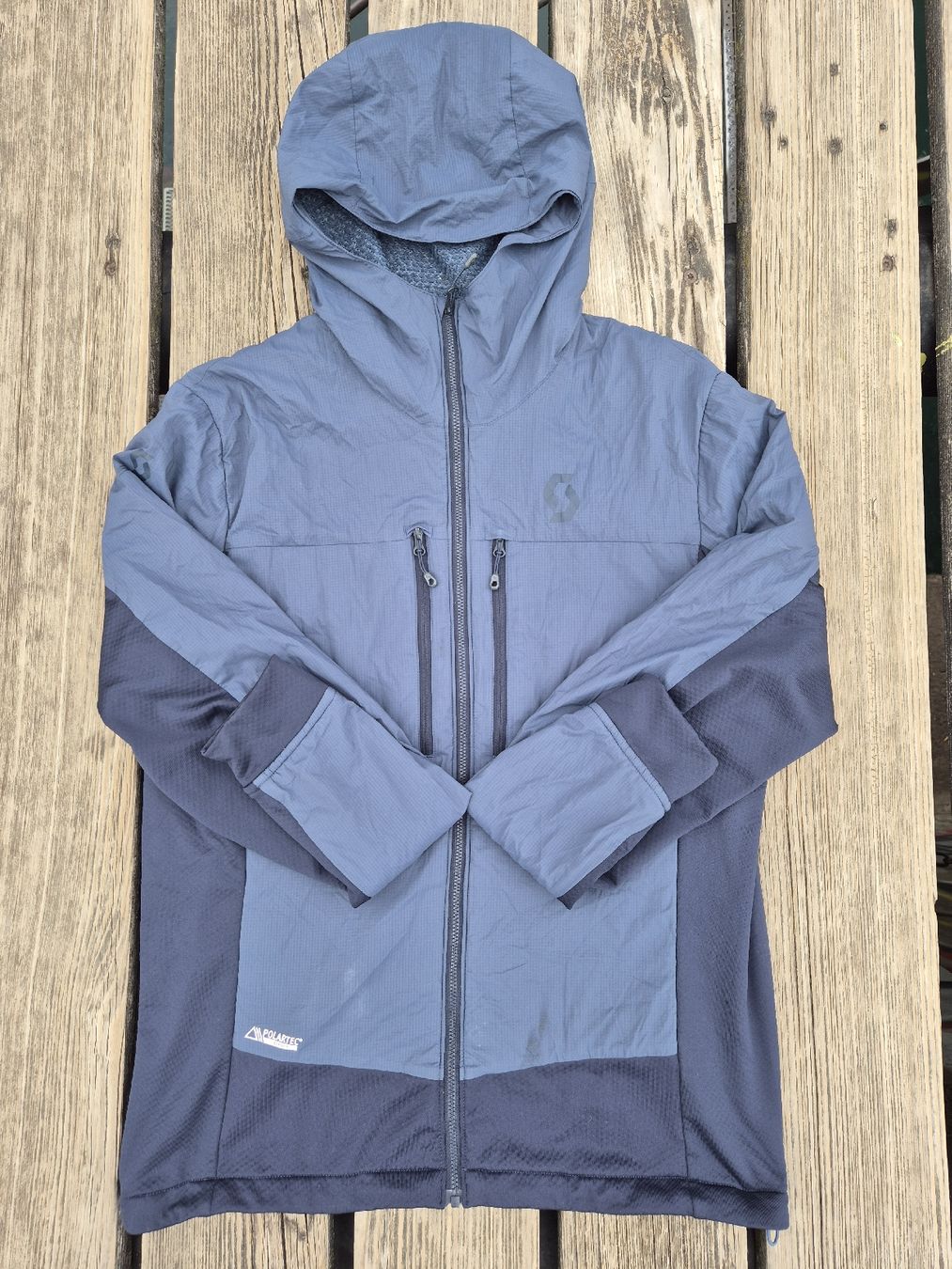 Scott Maglioni & Felpe: Scott Exploir Alpha hoodie midlayer – Usato da Zürich venduto da Loboso 3