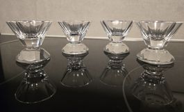 Kristall Glaeser, 4 Stück, Zeitloses Design, Top Zustand