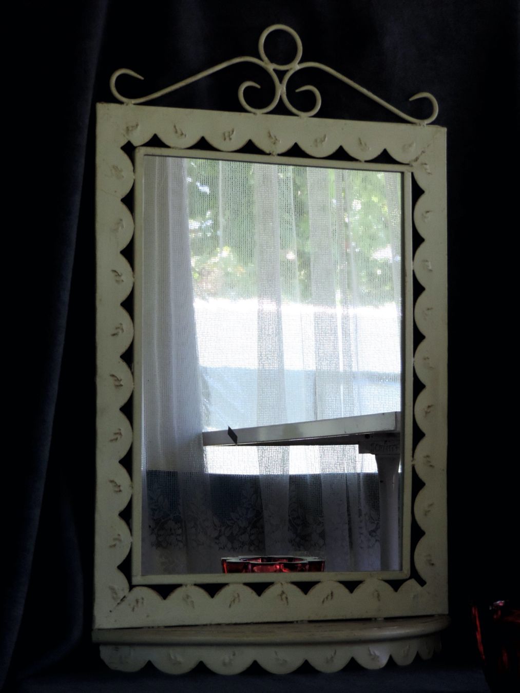 Specchi: Vintage Spiegel mit Tablar – Usato da Horw venduto da luzernicus 5