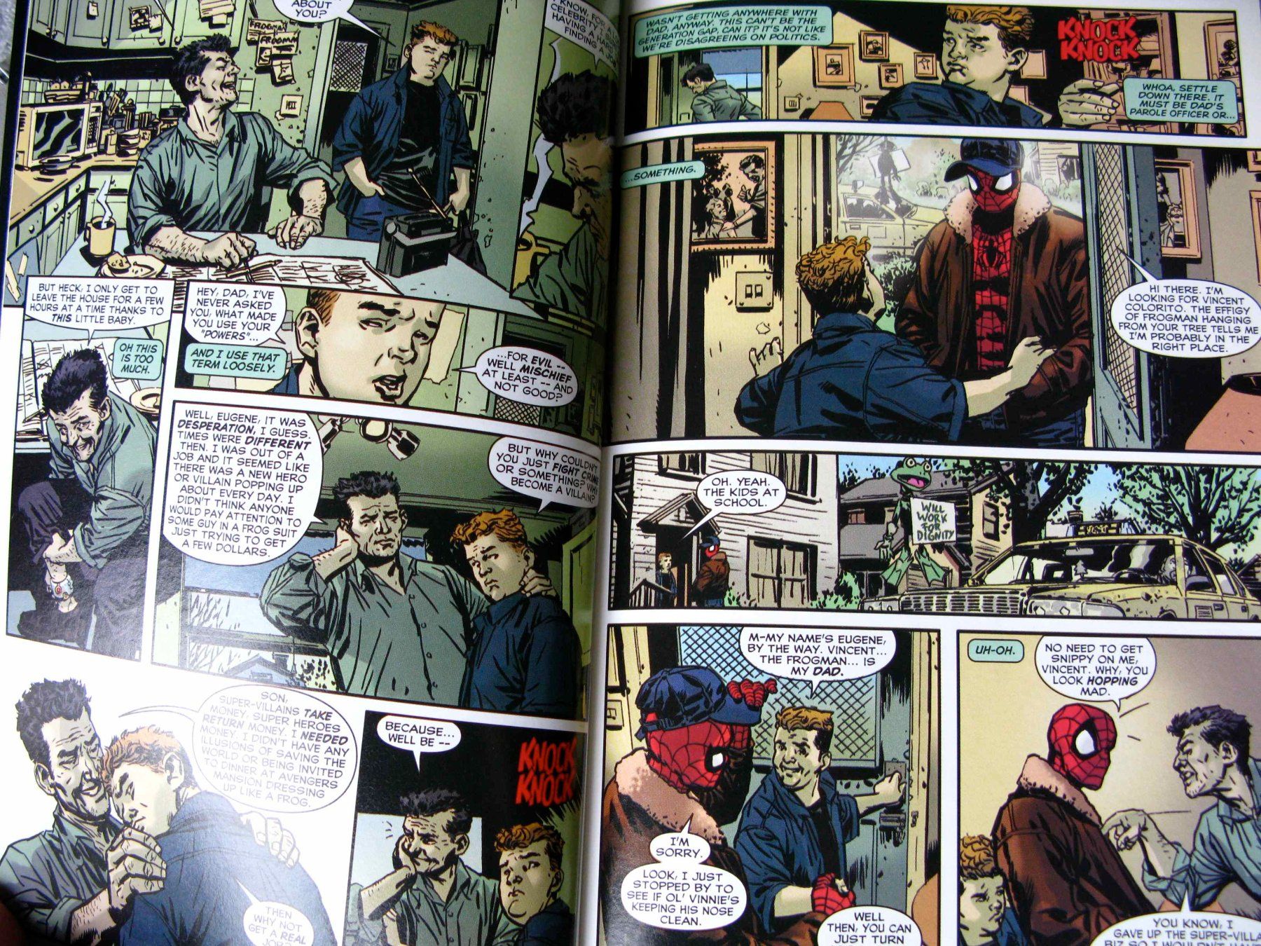 Fumetti: Spider-Man 's Tangled Web TPB  ( 12 - 17) – Usato da Samstagern venduto da Betscha 2