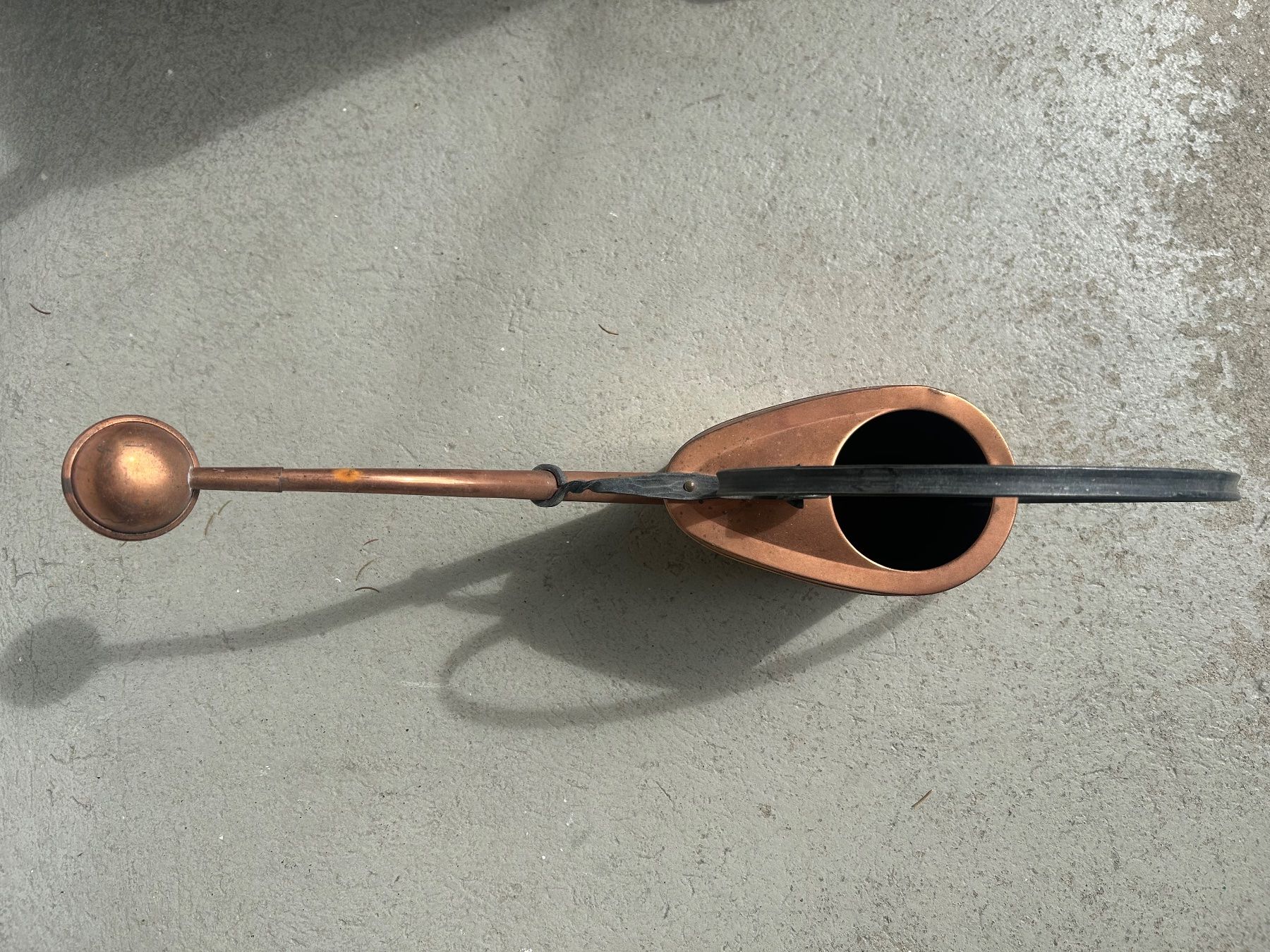 Bewässern & Giessen: Kupfer Giesskanne mit Metallgriff – Gebraucht aus Rorschacherberg von Svebe 6
