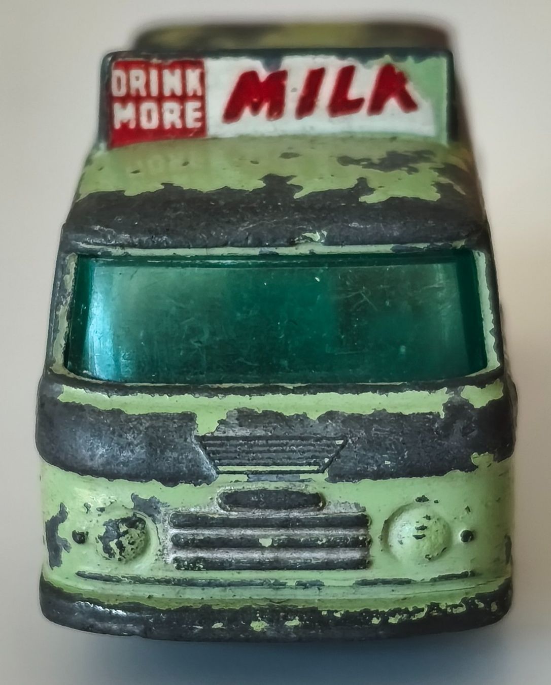 Lesney Modellini d'auto: Modellauto Matchbox Lesney Commer Bottle Float (Nr. 21) 1961 – Usato da Zürich venduto da Tanteemma369 2