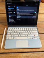 iPad Air 5 (M1) 256GB Wi-Fi Blau + Stift & Tastatur & Hülle