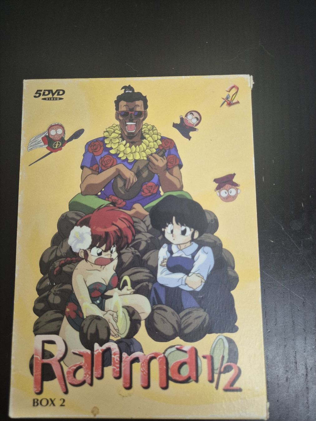 Tutti i DVDs: Ranma 1/2 Anime Serie Box – Usato da Wald ZH venduto da _Hotarubi_ 5