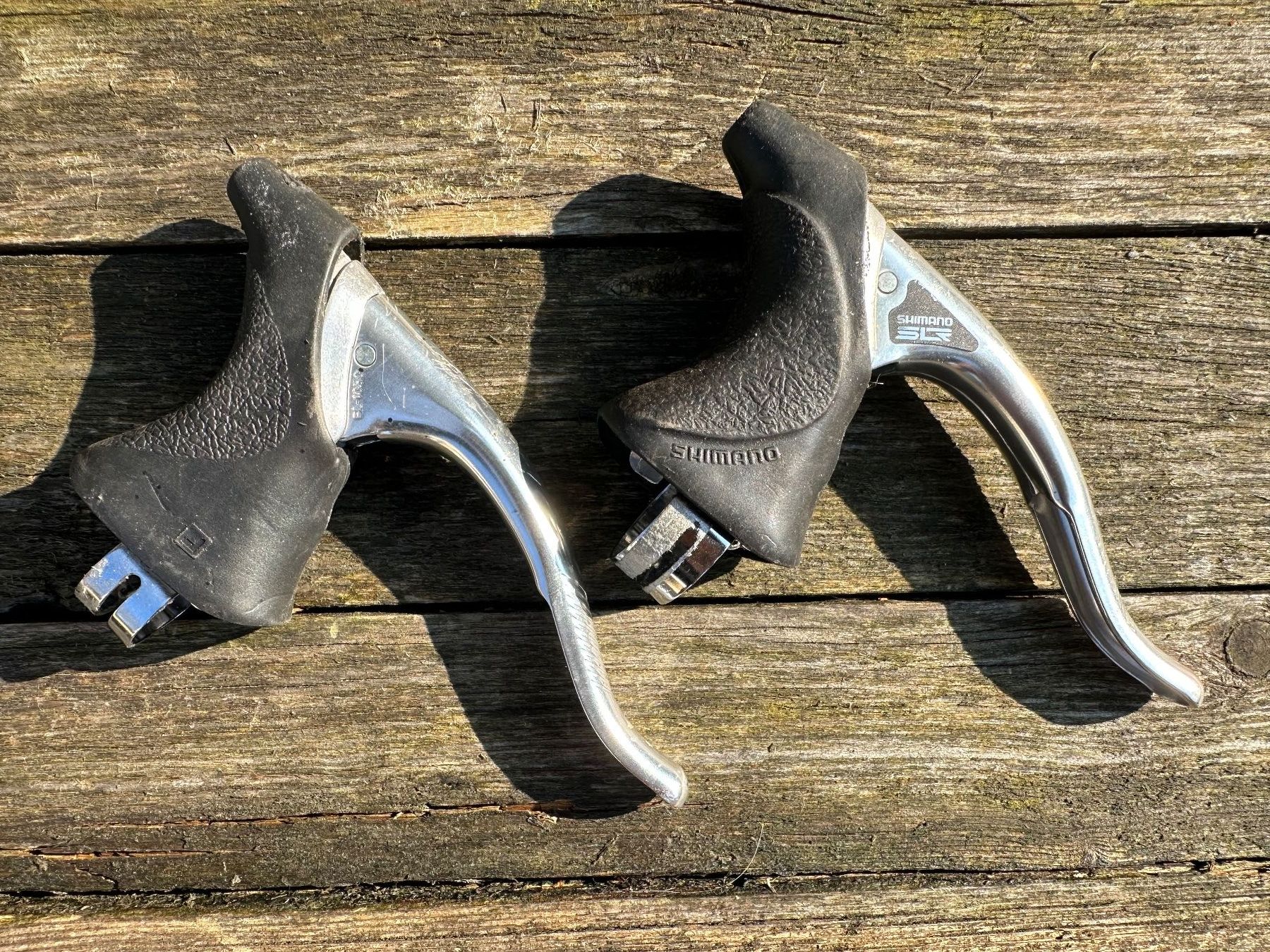 Shimano Pezzi di ricambio: Shimano 105 SLR Bremshebel – Usato da Buttwil venduto da webi74 1