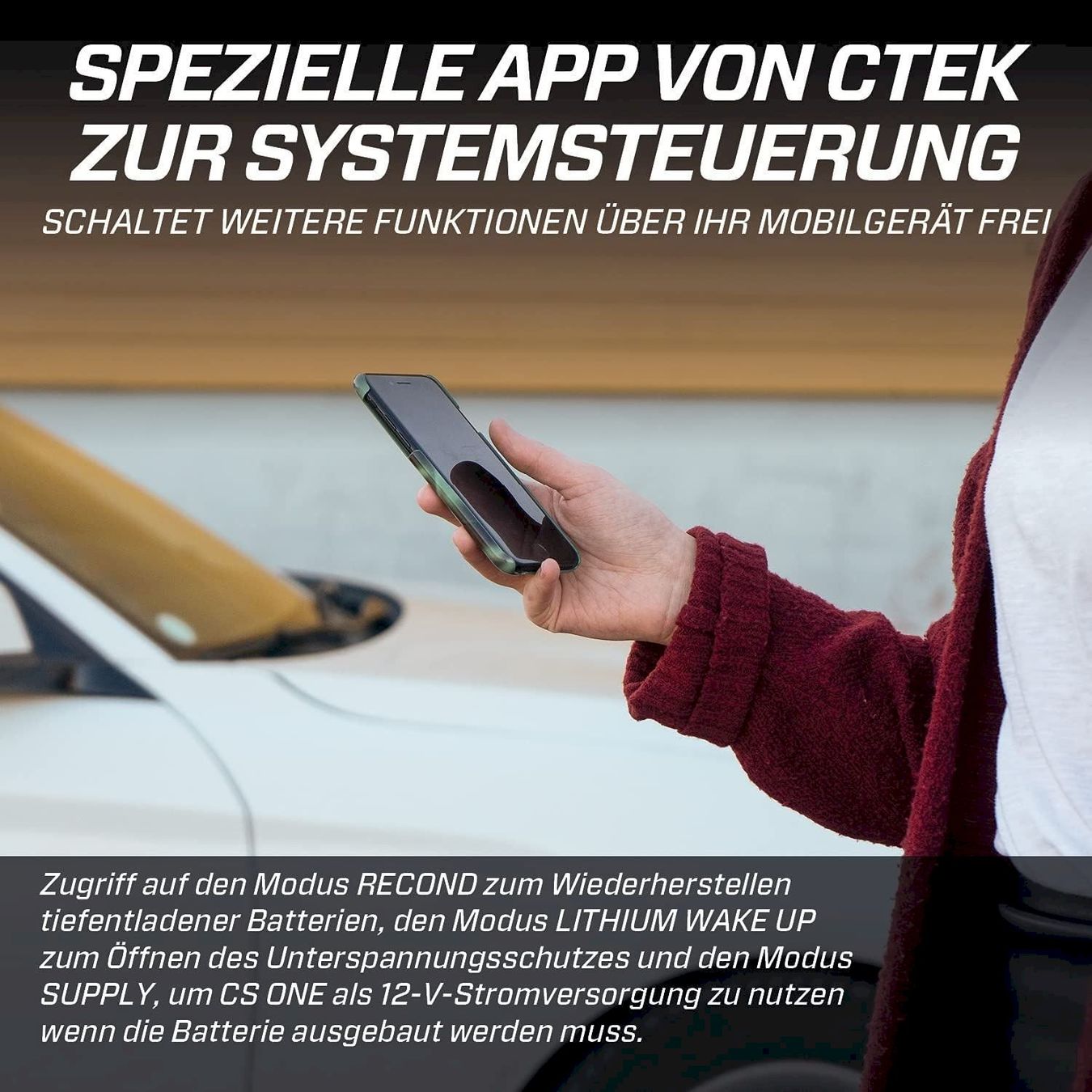 Ladegeräte: Ctek CS ONE 40-330 Ladegerät – Neu und originalverpackt aus Bottighofen von zaap 5