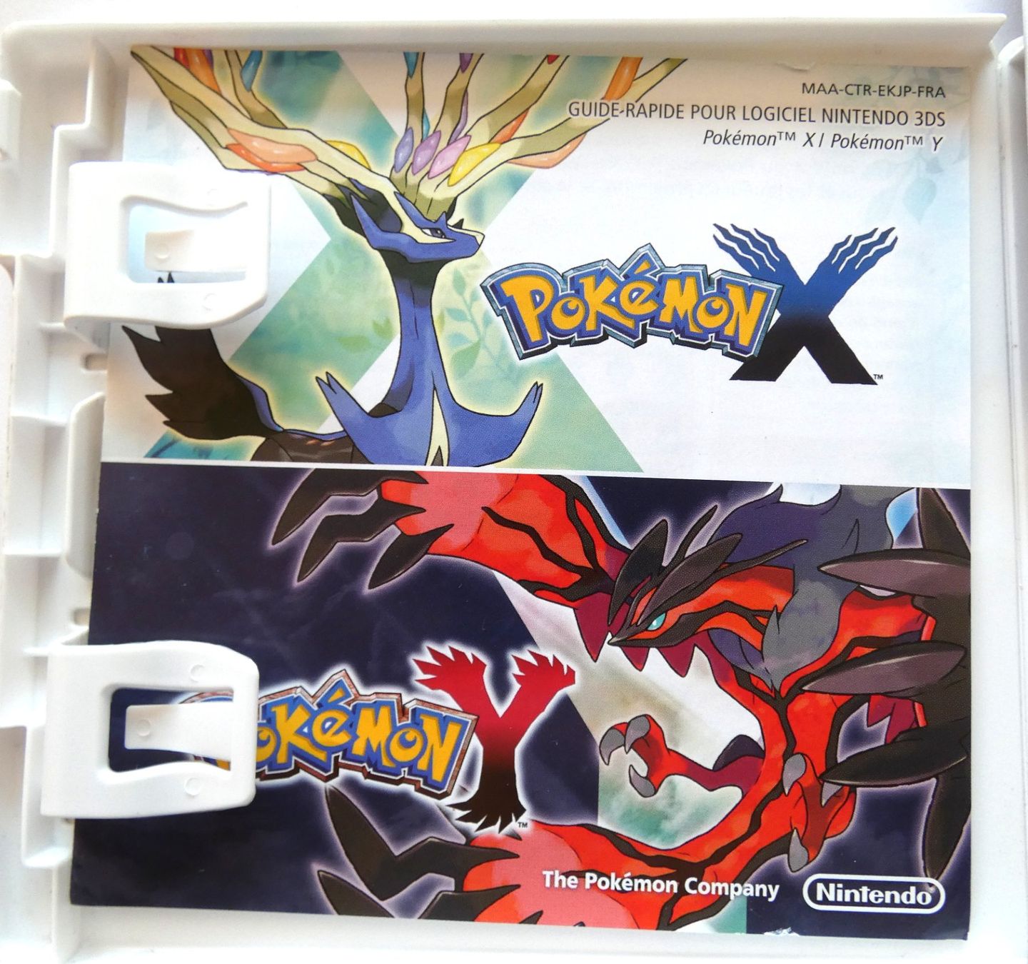 Pokémon Spiele: Nintendo 3DS - POKEMON X – Gebraucht aus La Sarraz von classicworldcoins 4