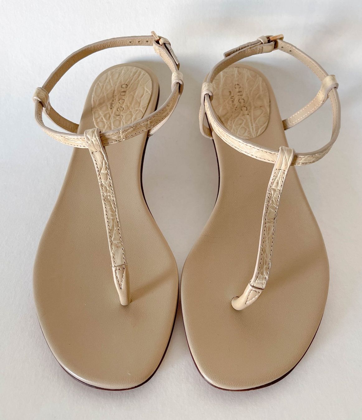 Gucci Chaussures femmes: Gucci Sandale, Gr. 35 – Neuf (Voir description) à Zürich par peerless_chic 3