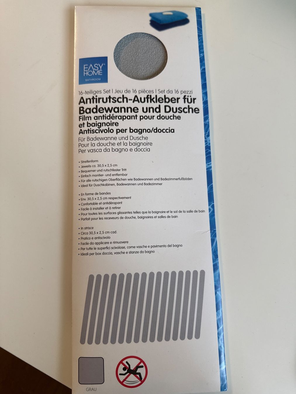 Sticker: Antirutsch-Aufkleber – Nuovo e nell'imballaggio originale da Zweisimmen venduto da Mousie
