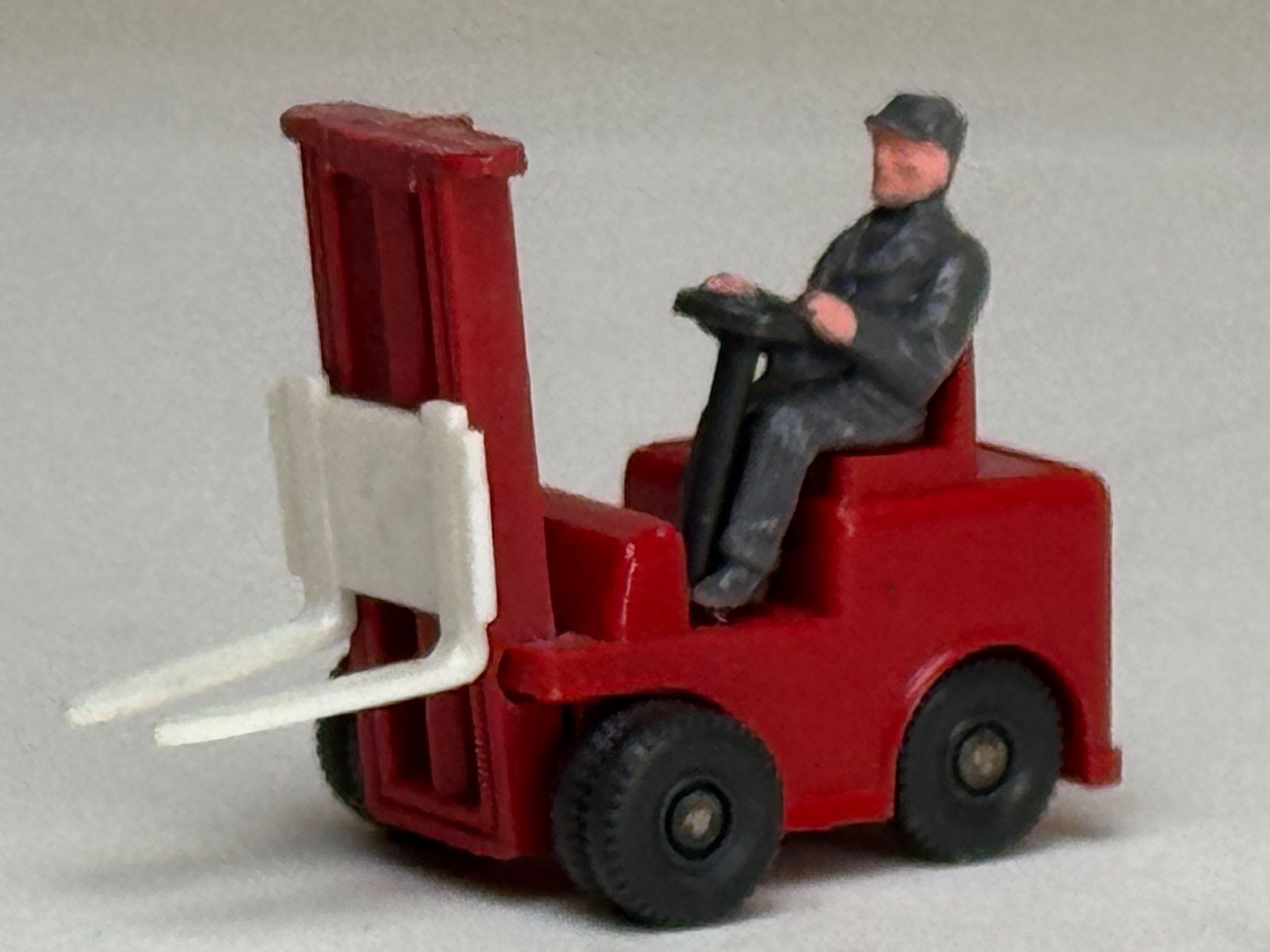 Wiking Modellautos: SG- Wiking Still Gabelstapler rot – Gebraucht aus Elm von Wikmtz
