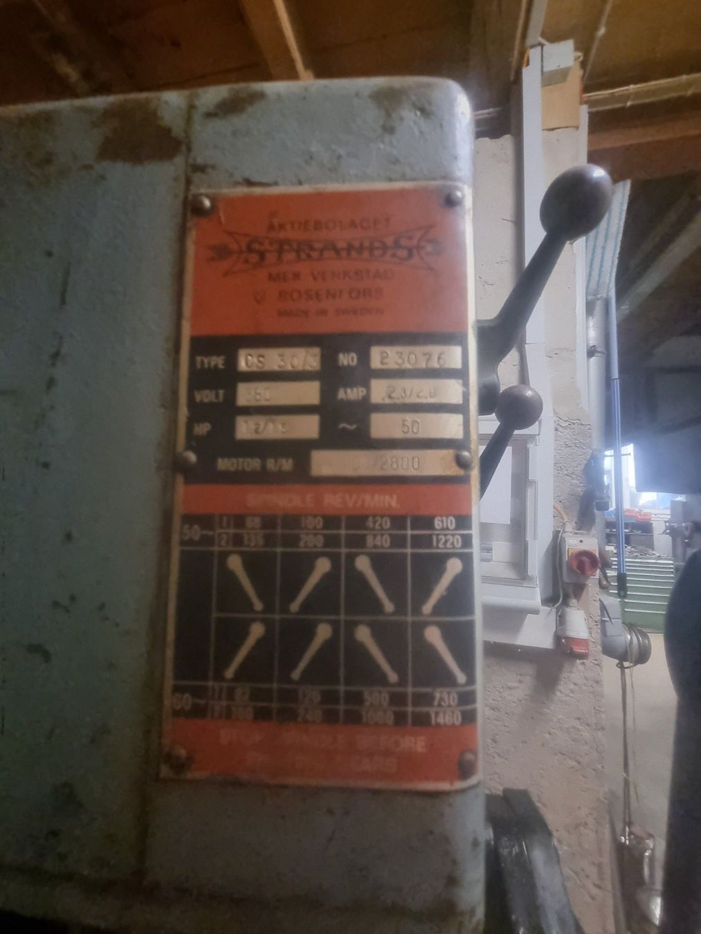 Trapani: Säulenbohrmaschine Strans – Usato da Zollbrück venduto da Rgartenzwerg 1