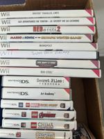 Lot jeux Nintendo 