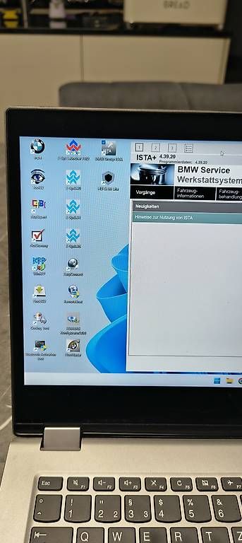 Notebook: Lenovo Yoga BMW Diagnose – Usato da Zweidlen venduto da jasko_ 3