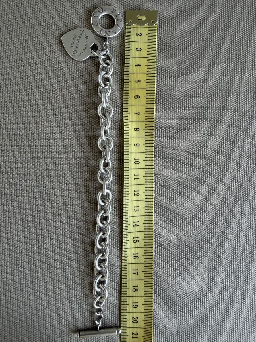 Tiffany & Co. Bracciali & Braccialetti: Tiffany Armband XS – Usato da Zürich venduto da bgg 2
