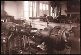 Fotografie Kraftwerk Maschinensaal, Aggr