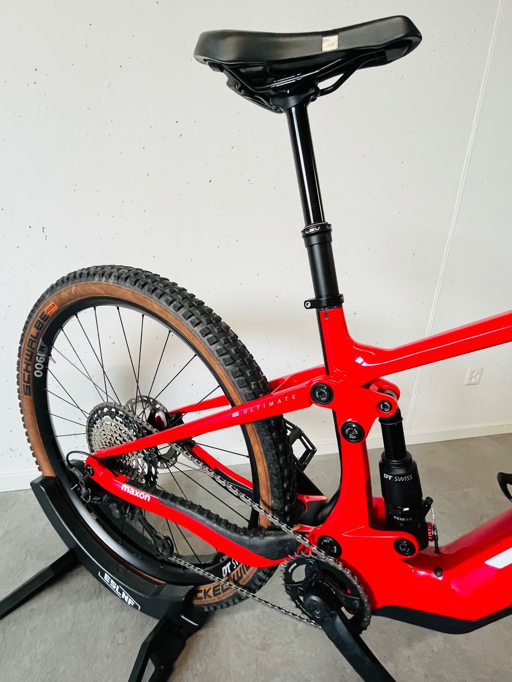 Thömus Biciclette: Thömus Lightrider E Ultimate M rot XT – Usato da Doppleschwand venduto da Reka1992 1