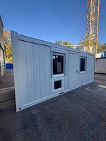 NEU! Mannschaftscontainer / Bürocontainer 20'