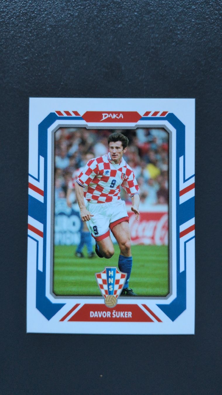 Topps Carte collezionabili: Davor Suker Daka Croatia 2026 – Nuovo (secondo la descrizione) da Riddes venduto da marioCro16