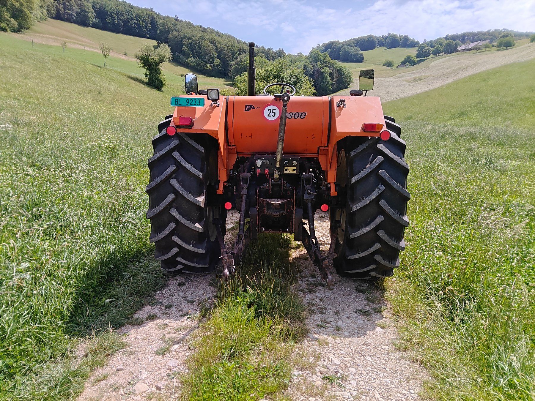 Fiat Traktoren: Fiat 1300 DT – Gebraucht aus Langenbruck von Woeldeler 2