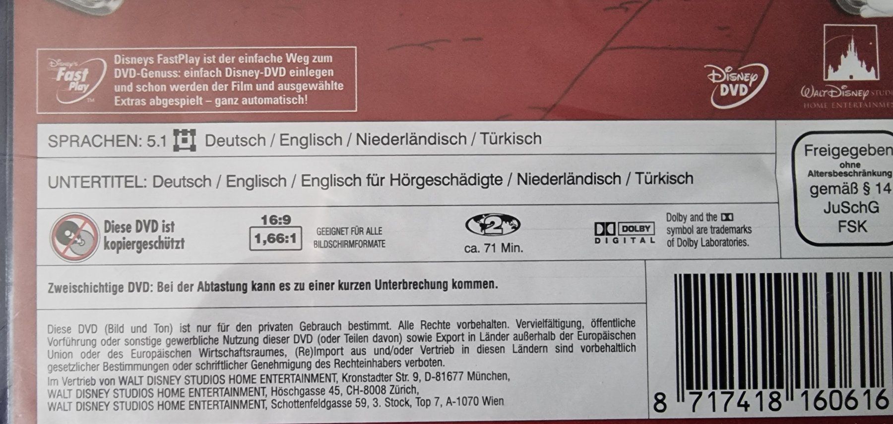 Alle DVDs: DVD 101 Dalmatiner 2 NEU – Neu und originalverpackt aus Oetwil am See von fineli2 1