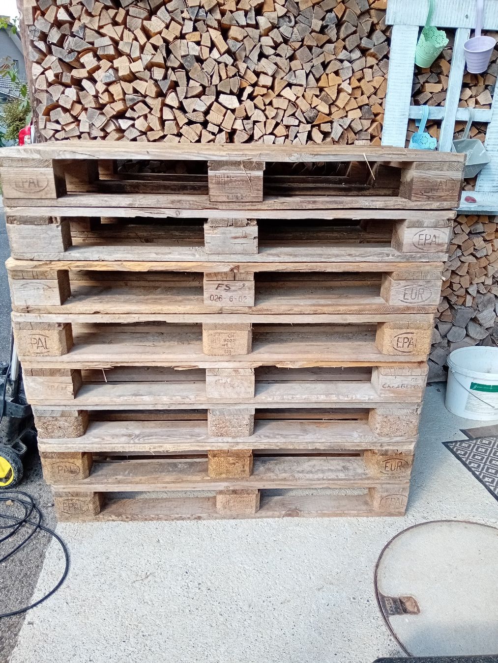 Pallets: Paletten – Usato da Wohlen AG venduto da mika26 1