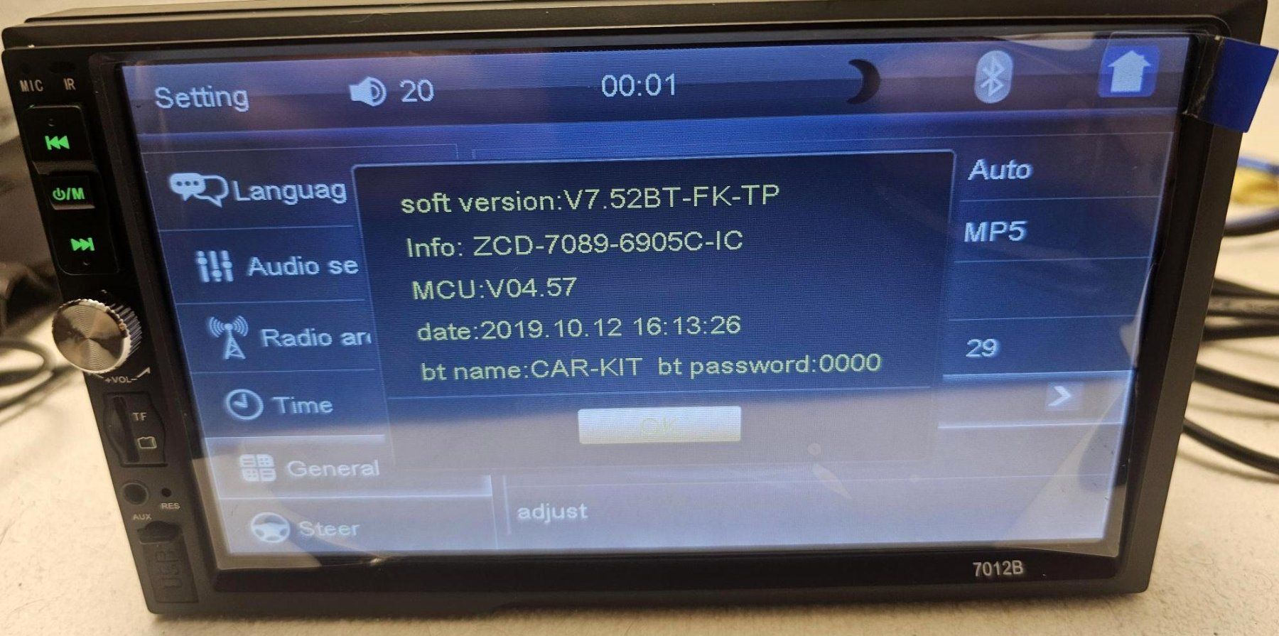 Radio: Autoradio Multimedia Car 7" MP5 /FM Player / GPS 2DIN – Nuovo e nell'imballaggio originale da Collonges venduto da arashee 5