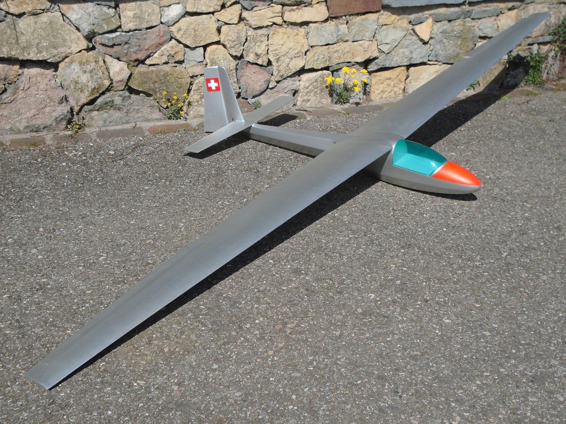 Modellismo RC: Segler, Segelflugzeug ASK 18 3.5 m Oldtimer – Usato da anwil venduto da Lancia_Fulvia 2