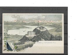 ZH Uetliberg (Litho) Chocolat Maestrani Reklame