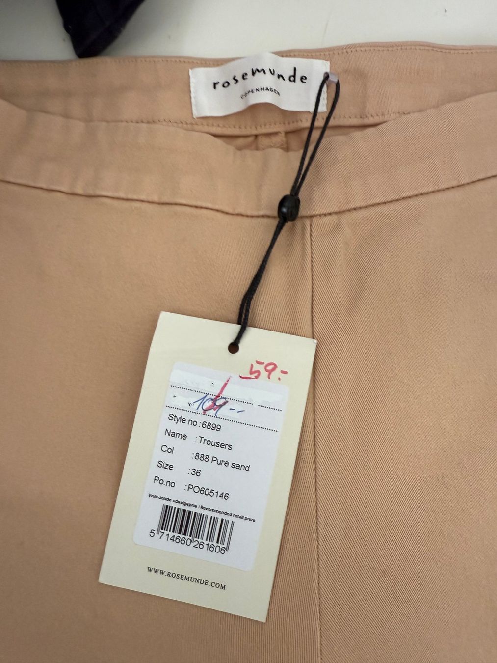 Pantaloni: Neuware Rosamunde Damen Hose Gr. 36 Baumwolle – Nuovo (secondo la descrizione) da Kirchdorf AG venduto da coco123