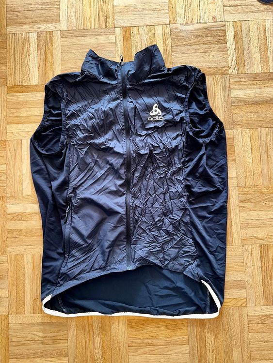 Gilet vélo coupe-vent sans manches enfant – Chef de File