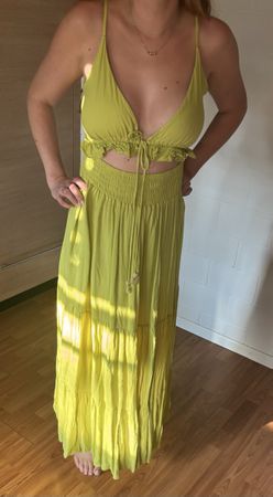 Maxikleid Carolina Reis Sommerkleid Grösse M
