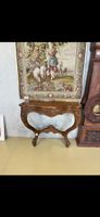 Antique Console Table Carved Wood Rococo Style