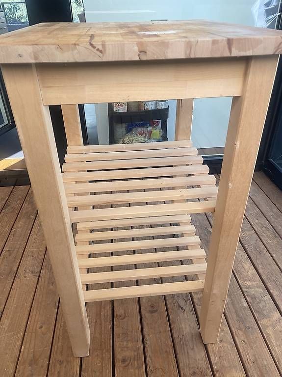 Ikea Komplettküchen: Ikea Bekväm Servierwagen Birke – Gebraucht aus Luzern von ramona.villiger 2