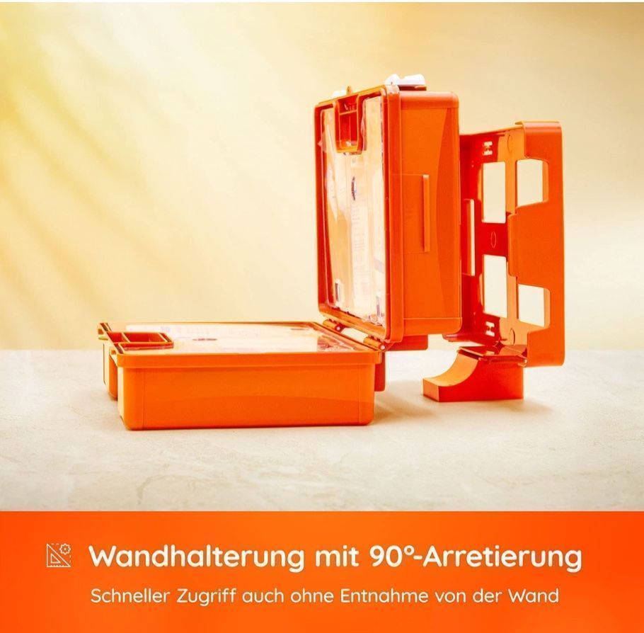 Kit di pronto soccorso: Erste-Hilfe-Koffer DIN 13157 – Nuovo e nell'imballaggio originale da Bülach venduto da StoreInShop.com 3