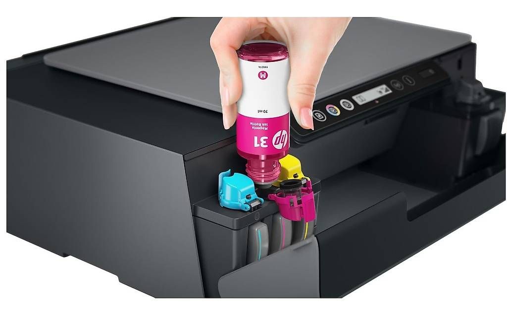 Drucker: HP Drucker Smart Tank Plus 555 – Gebraucht aus Lausen von 04362 2
