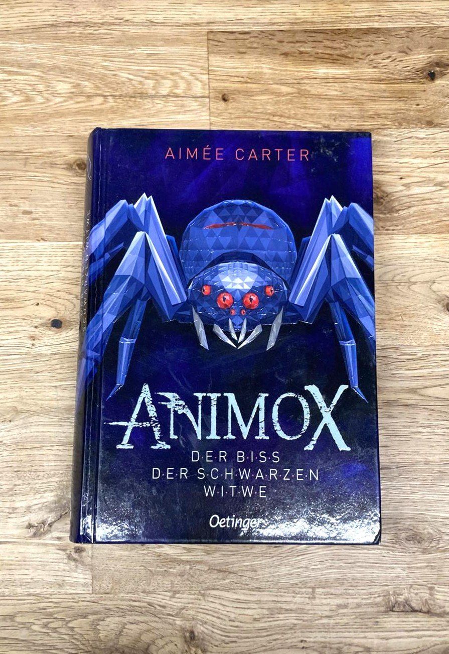 Animox 4 - Der Biss der schwarzen Witwe, Aimee Carter (Gebraucht) in ...