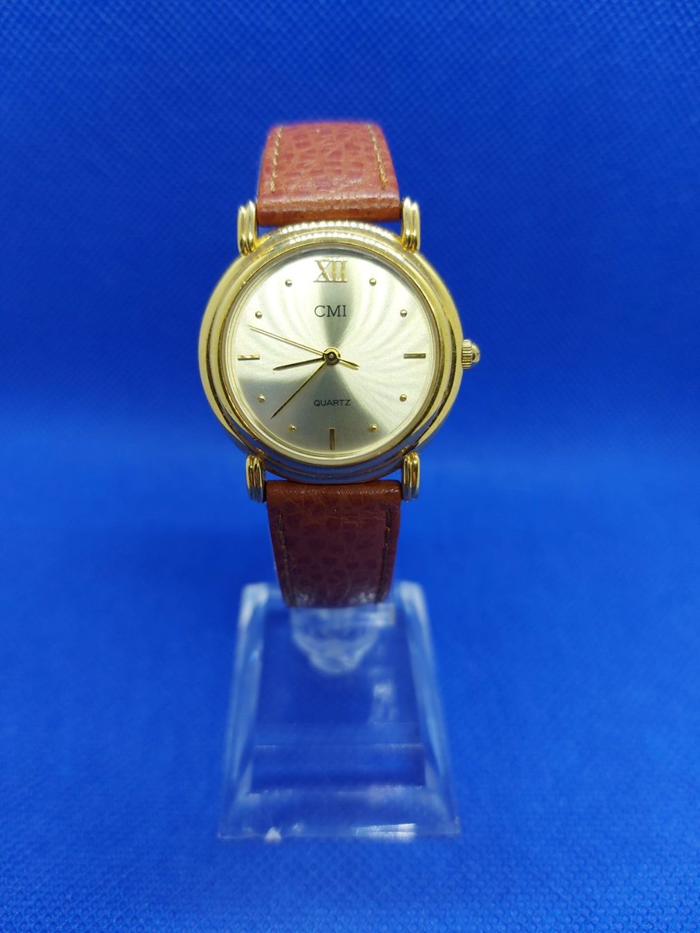 Uhren: gebrauchte schicke CMI Quartz Damen Uhr – Gebraucht aus Bassersdorf von antikvintage