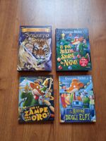 Verkaufe 4 Bücher von Geronimo Stilton auf Italienisch (50%)