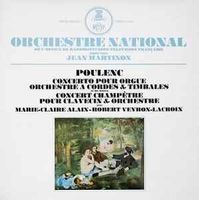 Francis Poulenc: Lot 3 vinyls